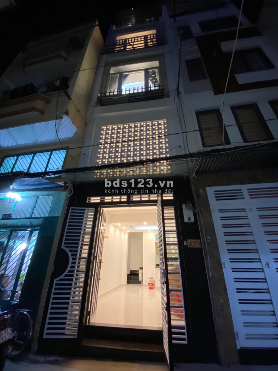 GẤP BÁN NHÀ MỚI HXH NGUYỄN THIỆN THUẬT 1 TRỆT 3 LẦU QUẬN 3 CHỈ 6,1 TỶ