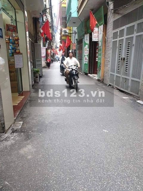 Bán nhà Lệnh Cư – Khâm Thiên. Kinh Doanh – Lô Góc. 40m2 giá 3.6 tỷ