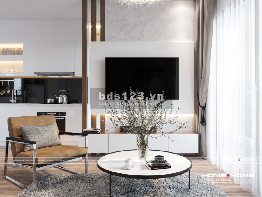 Cần cho thuê căn hộ chung cư Ecohome 3. căn 2PN. 68m2. đủ đồ.