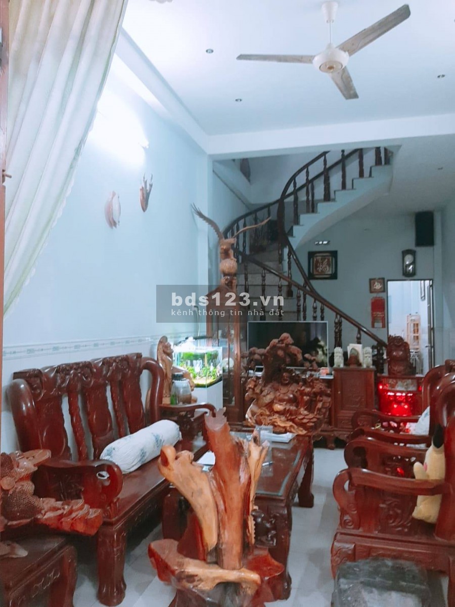 BÁN NHÀ LÝ THƯỜNG KIỆT, PHƯỜNG 8 TÂN BÌNH, 40M2, 4 TẦNG, GIÁ 4.4 TỶ