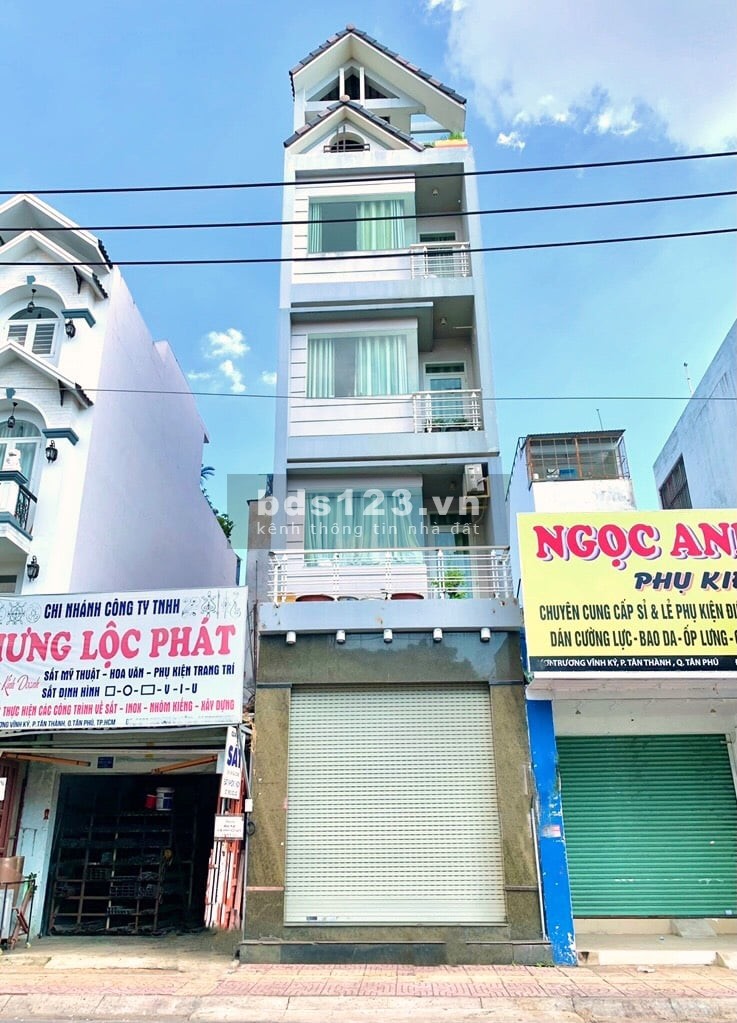 Bán nhà MTKD Trương Vĩnh Ký - DT4x18m - 3 Lầu ST - Giá 13,9 tỷ TL