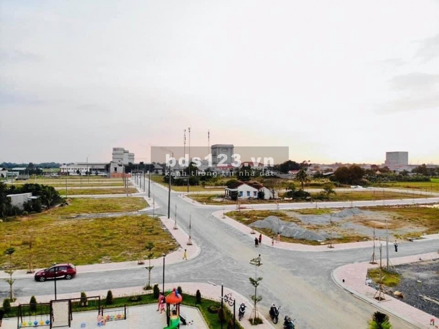 Bình Đông Central Hill giá đầu tư F1 chỉ 350 tr/nền 90m2, SHR, công chứng ngay