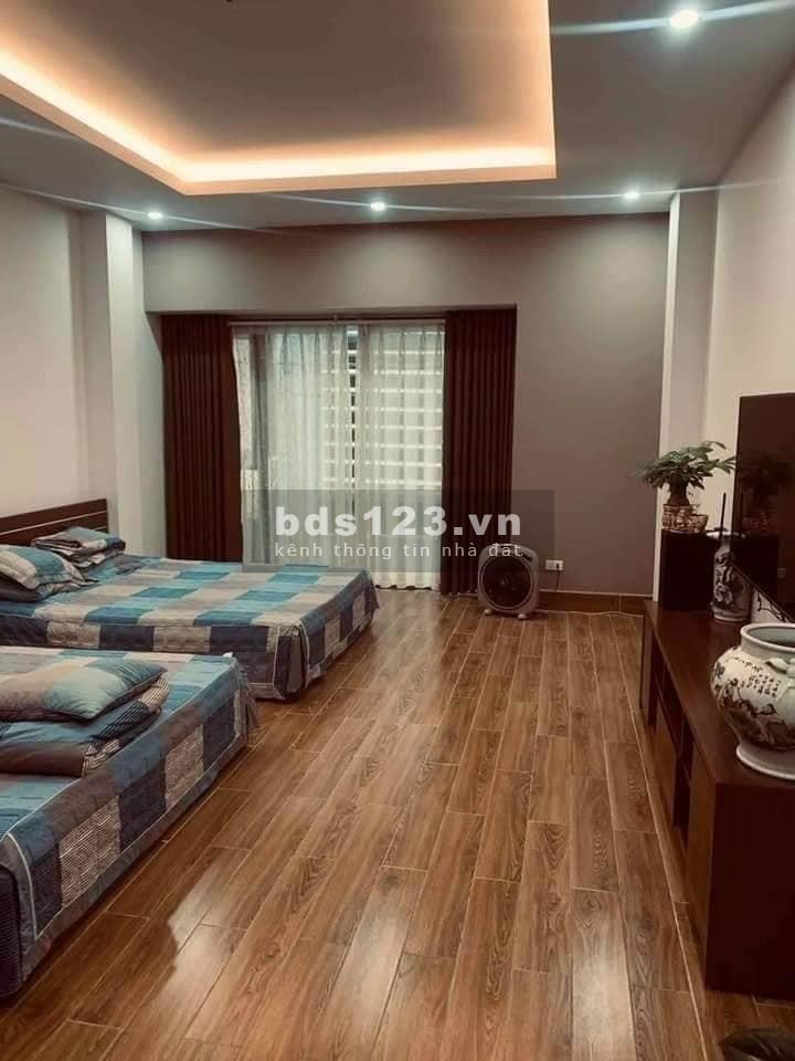 Bán nhà phố Thái Thịnh Đống Đa 50m 5 tầng mt 4.6m ô tô kinh doanh (ảnh thật)