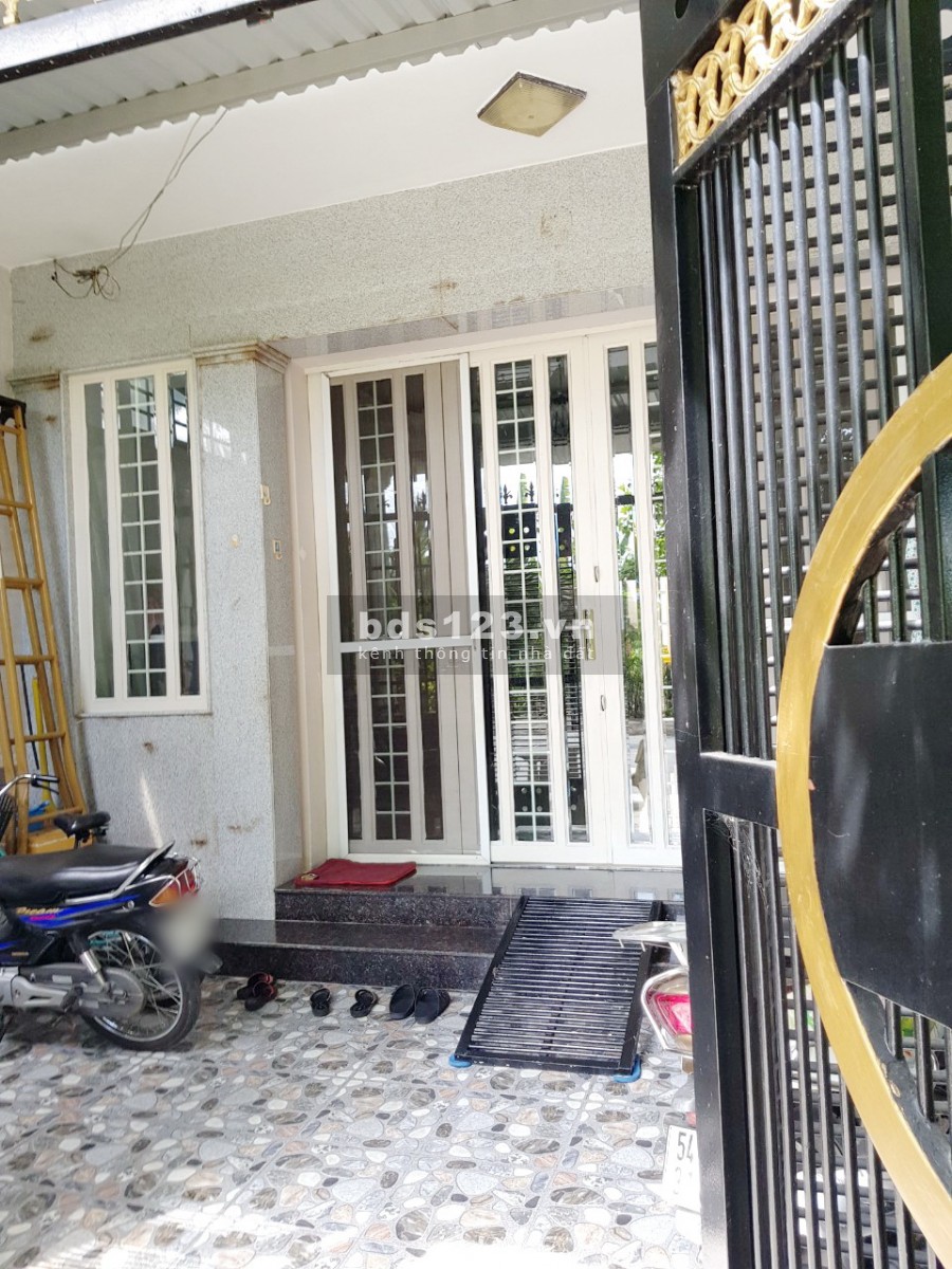 Nhà mới (5*20m/2lầu/ST) KDC Phú Lợi Trịnh Quang Nghị P7 Q8