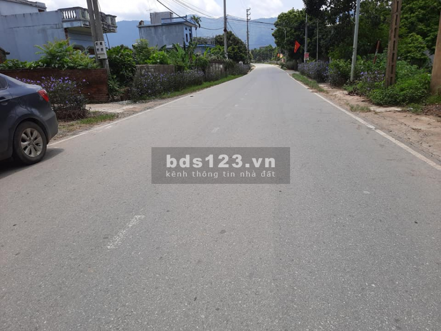 ĐẤT MẶT ĐƯỜNG PHÚ MÃN KINH DOANH NGAY, 113M2, 1TỶ