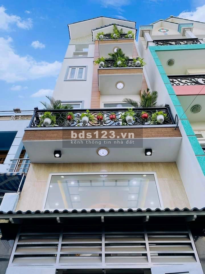 Bán nhà phố Đường phạm Văn chiêu, Phường 16, Quận Gò Vấp