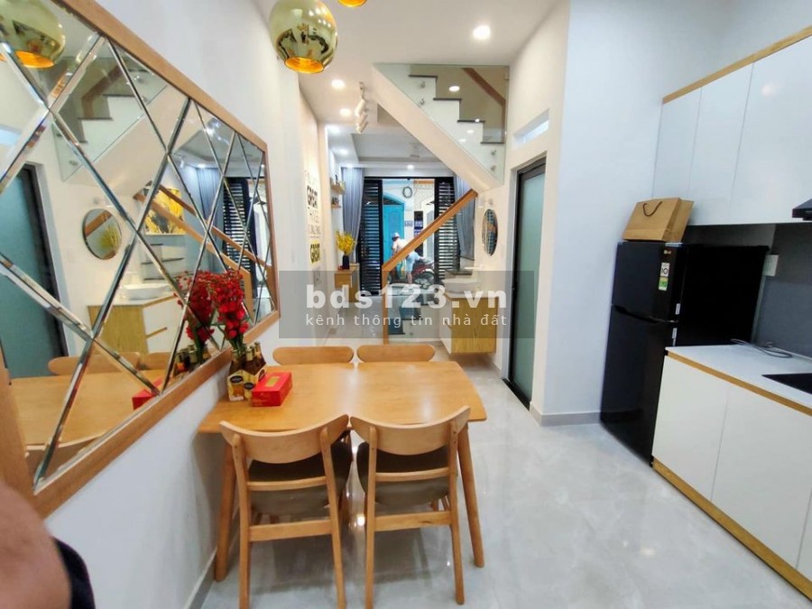 Bán nhà 1T1L, 2/HXH đường cuối Tân Kỳ Tân Quý chỉ 1,46 tỷ
