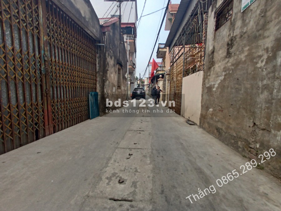 BÁN ĐẤT ĐÔNG TRÙ- ĐÔNG HỘI- ĐÔNG ANH, NGÕ Ô TÔ THÔNG, 47m2 x 4m VUÔNG VỨC
