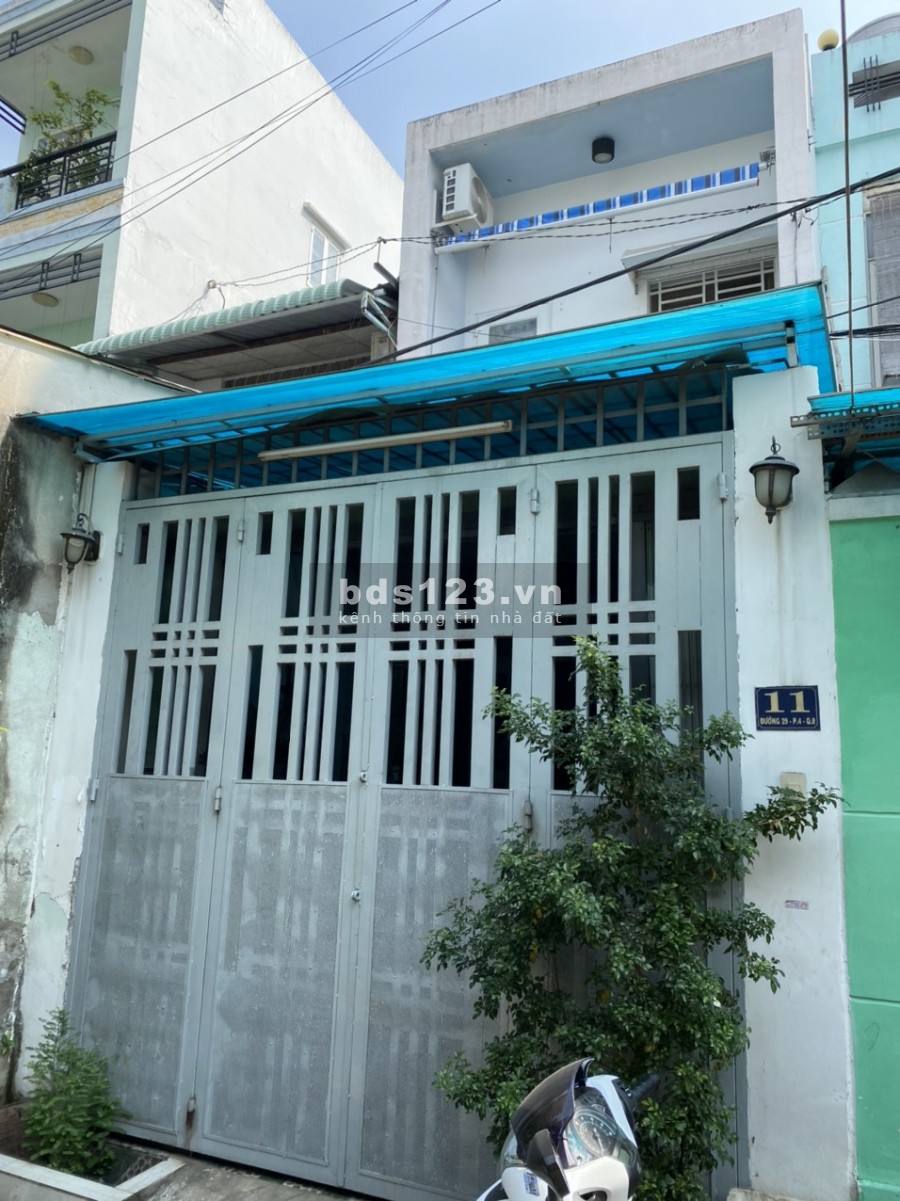 Nhà 3.4*18m có lửng mặt tiền đường số 29 P4 Q8 - Mr Hà