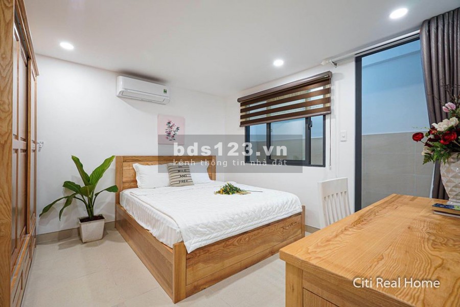 Cho thuê căn hộ 1 phòng ngủ riêng ở trung tâm Quận 3