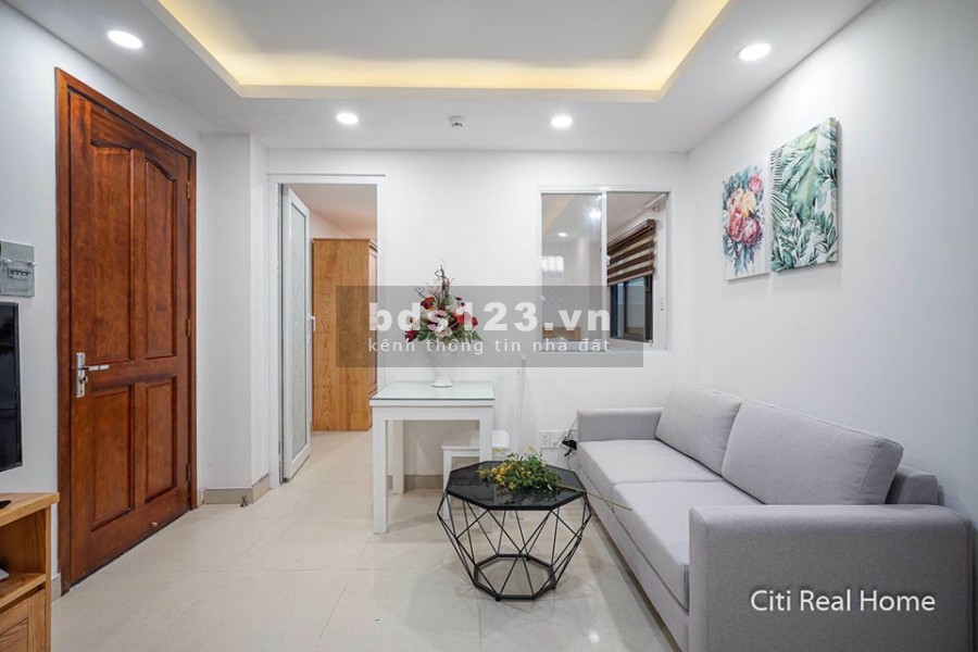 Cho thuê căn hộ 1 phòng ngủ riêng ở trung tâm Quận 3