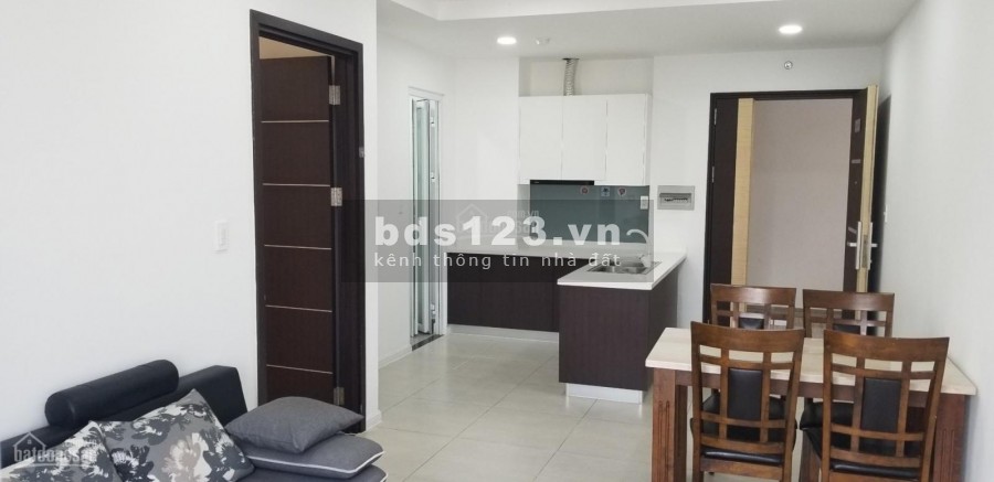 Trống căn hộ view thoáng, tầng cao, cc Xi Grand Quận 10 cần cho thuê giá 12 triệu/tháng, dtsd 53m2, 1 PN