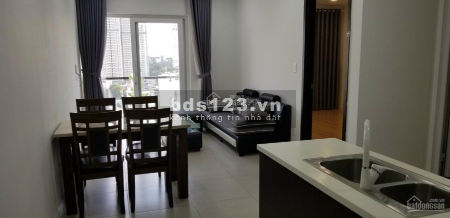 Trống căn hộ view thoáng, tầng cao, cc Xi Grand Quận 10 cần cho thuê giá 12 triệu/tháng, dtsd 53m2, 1 PN