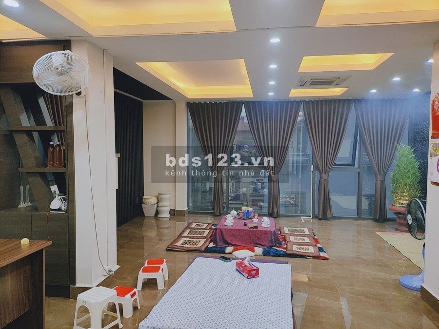 Bán nhà Phố Nguyễn Hoàng, ô tô, kinh doanh, 95m2, 8T, MT 12m, 26 tỷ.