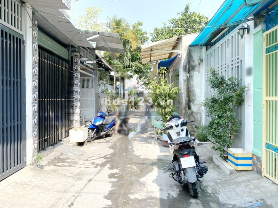 Nhà 3.4*18m có lửng mặt tiền đường số 29 P4 Q8 - Mr Hà