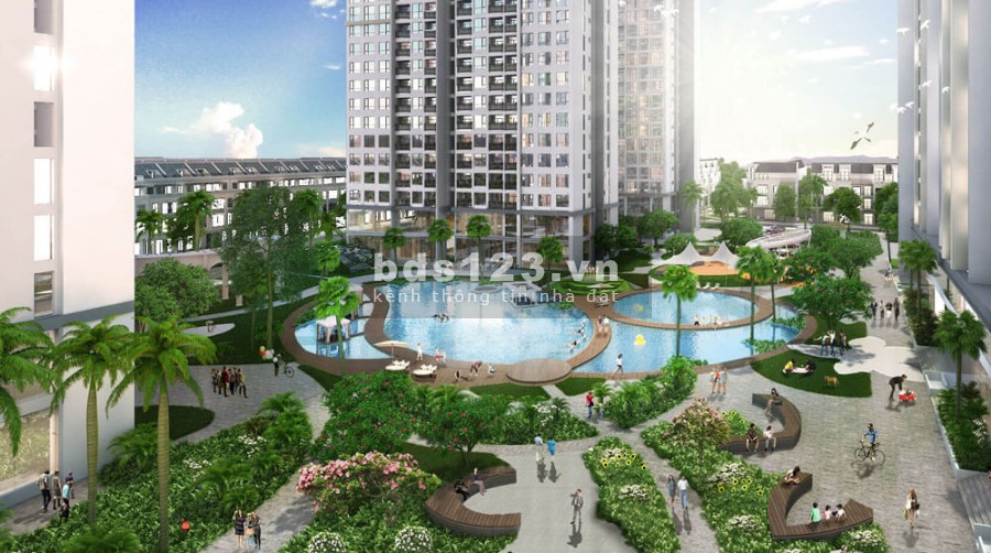 Bán gấp căn 2 ngủ full nội thất, 70m Green Bay, Giá 3 tỷ bao phí, LH: 0352781220