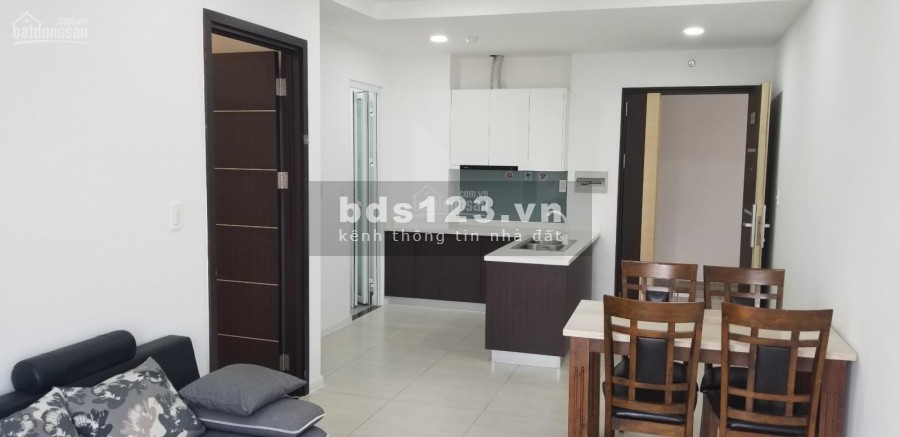 Trống căn hộ view thoáng, tầng cao, cc Xi Grand Quận 10 cần cho thuê giá 12 triệu/tháng, dtsd 53m2, 1 PN