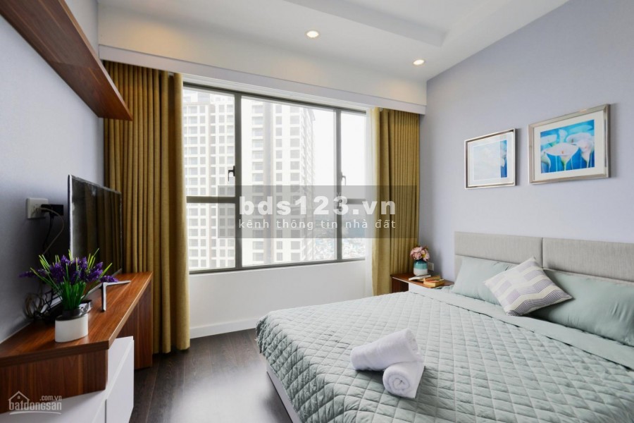 Grand Court Quận 10 cần cho thuê căn hộ 70m2, 2 PN, xây dựng tỉ mỉ, giá 13 triệu/tháng, LHCC
