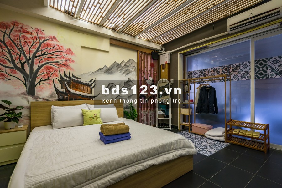 Cho thuê phòng trọ q1 giá rẻ gần chợ Bến thành