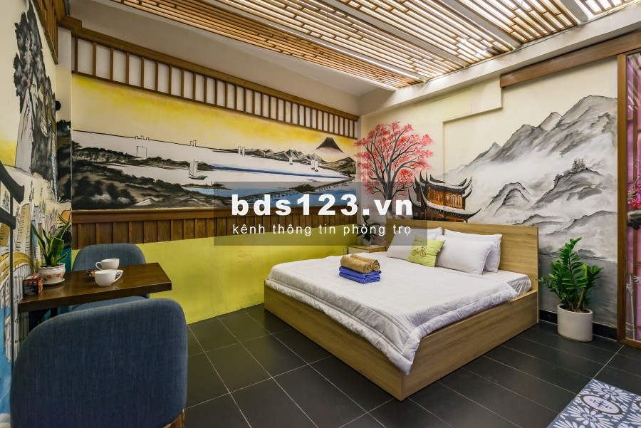 Cho thuê phòng trọ q1 giá rẻ gần chợ Bến thành