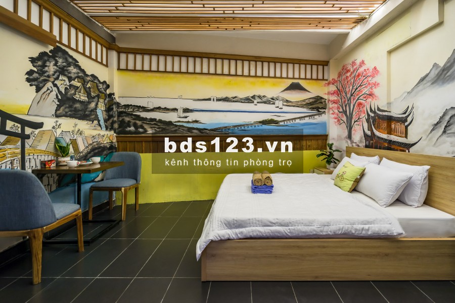 Cho thuê phòng trọ q1 giá rẻ gần chợ Bến thành