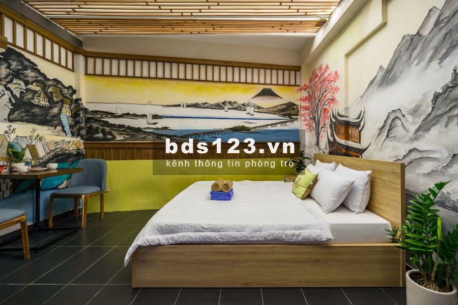 Cho thuê phòng trọ q1 giá rẻ gần chợ Bến thành