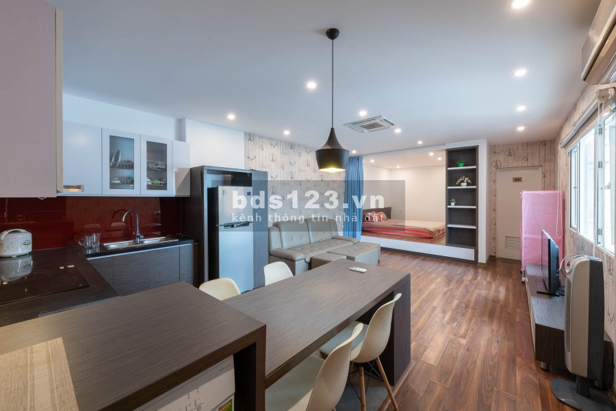 Phòng 50m2 Full nội thất, View đẹp, có Thang máy