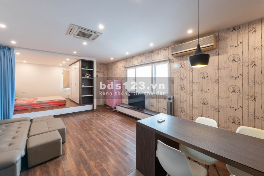 Phòng 50m2 Full nội thất, View đẹp, có Thang máy