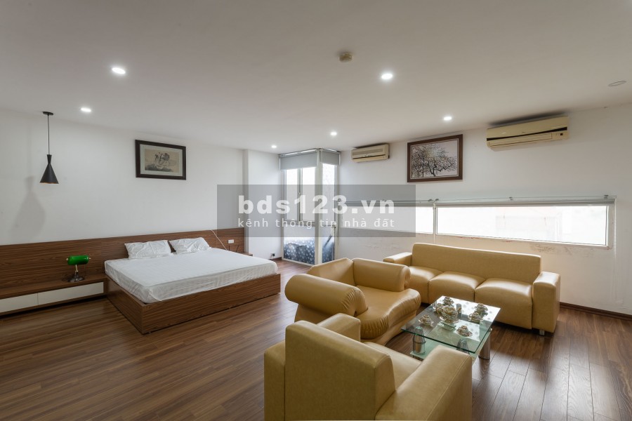 Phòng 50m2 Full nội thất, View đẹp, có Thang máy