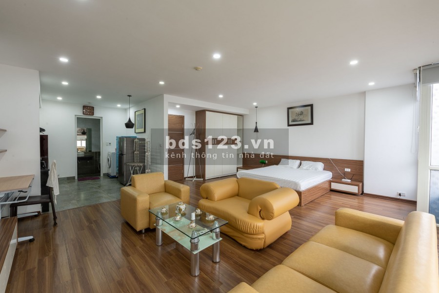 Phòng 50m2 Full nội thất, View đẹp, có Thang máy