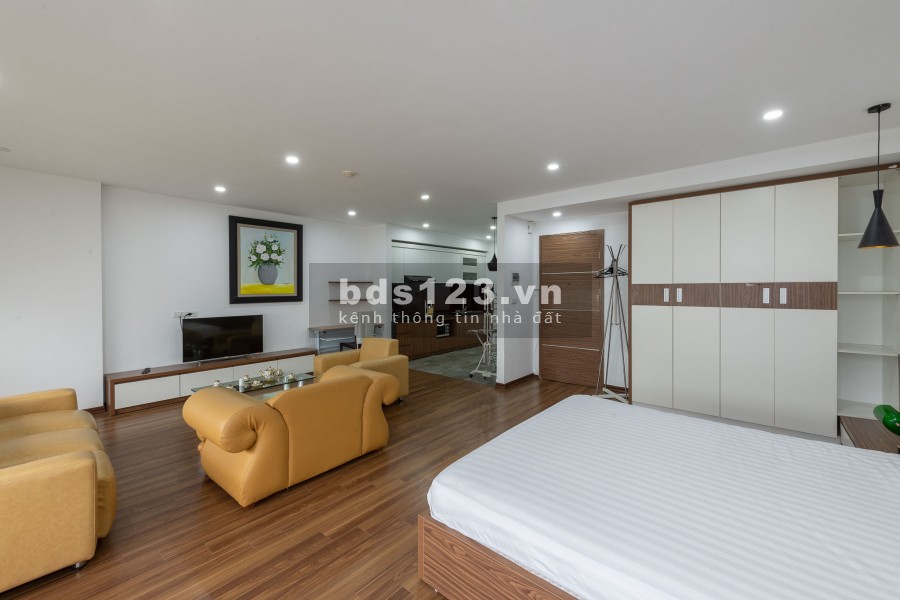 Phòng 50m2 Full nội thất, View đẹp, có Thang máy