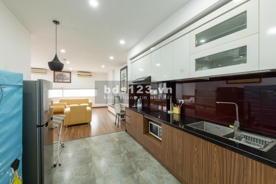 Phòng 50m2 Full nội thất, View đẹp, có Thang máy