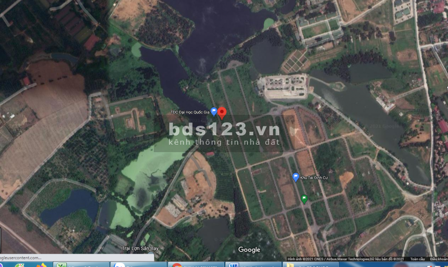 ►CHÍNH CHỦ BÁN LÔ ĐẤT TĐC ĐHQG ĐẤT VIEW HỒ GIÁ RẺ.