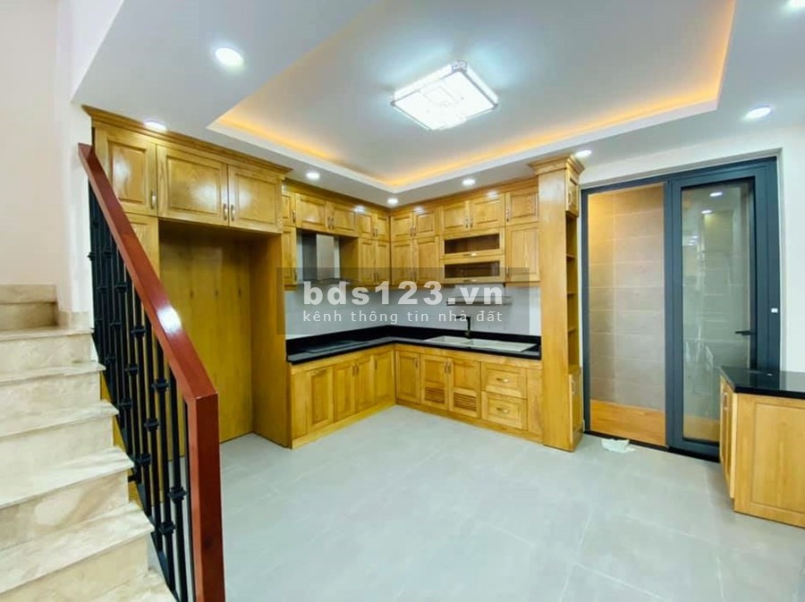 Bán nhà mới thanh khoản tốt 1 trệt 1 lầu 1 lửng chỉ 82tr/m2