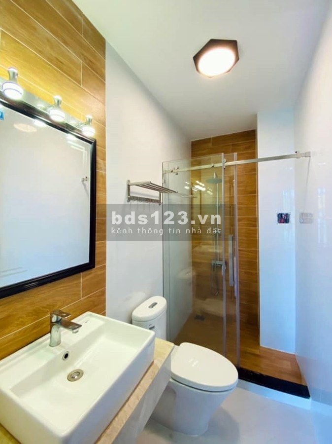 Bán nhà mới thanh khoản tốt 1 trệt 1 lầu 1 lửng chỉ 82tr/m2