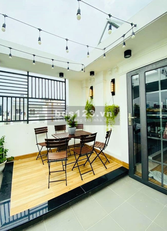 Bán nhà mới thanh khoản tốt 1 trệt 1 lầu 1 lửng chỉ 82tr/m2