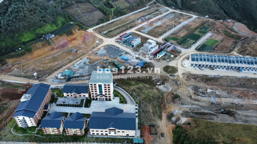 Cơ hội đầu tư đất nền đã có sổ đỏ trung tâm Sapa Lào Cai tư 27tr/m2 sở hữu lâu dài sinh lời nhanh