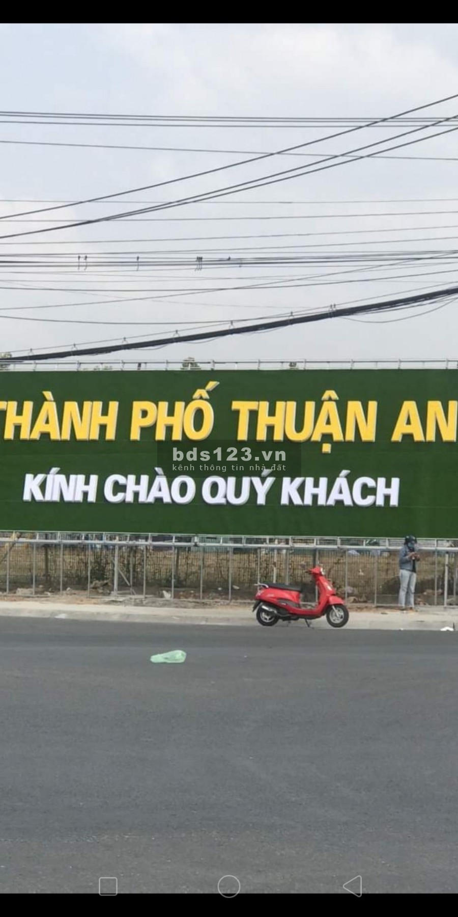 Căn hộ kế bên vòng xoay An Phú - Thuận An - Bình Dương