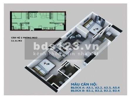 Bán căn hộ 2PN gần AMATA_Giá Tốt ( Bao 5% ra sổ )