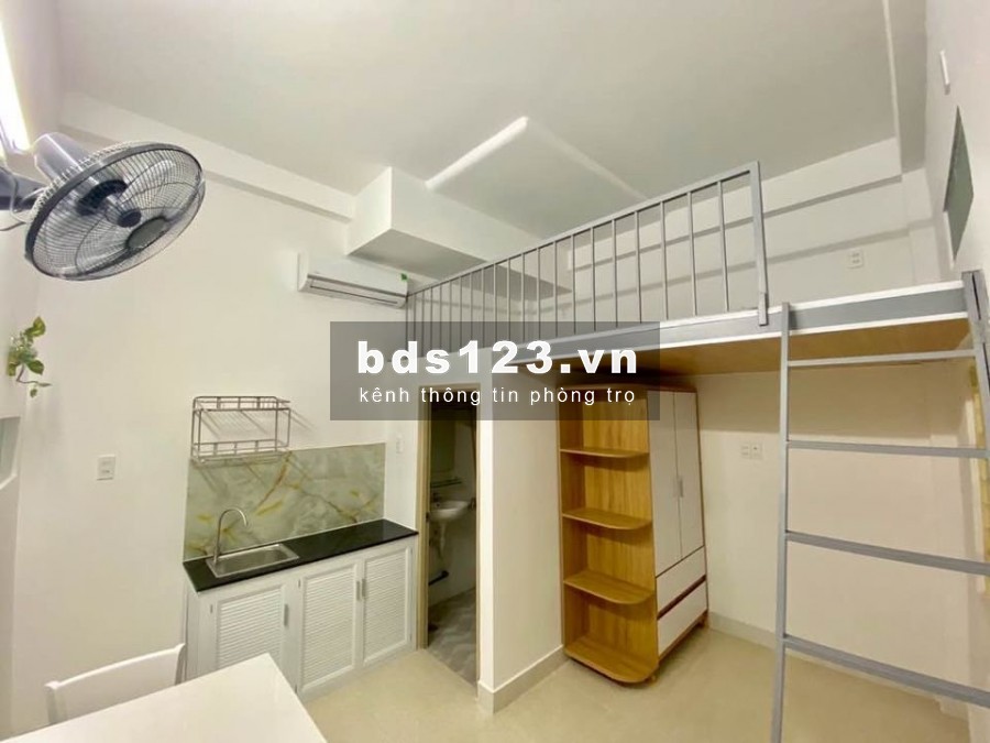 Phòng cho thuê quận Gò Vấp, Máy lạnh, Máy giặt