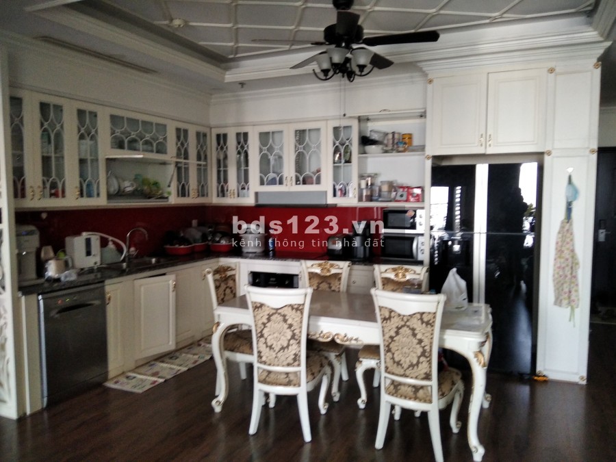 Bán gấp căn 2 ngủ sáng, full NT tầng trung 109m2 Royal City, giá 4.5 tỷ bao phí