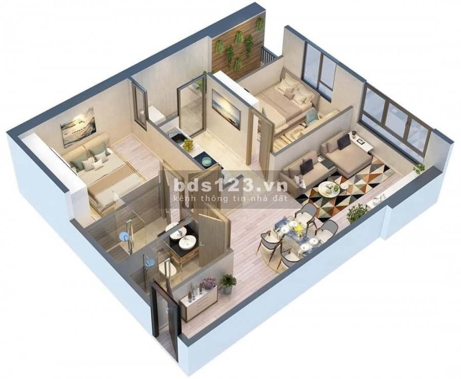 CHUNG CƯ GIÁ RẺ TRUNG TÂM THÀNH PHỐ BẮC GIANG CHO CÁC CẶP VỢ CHỒNG