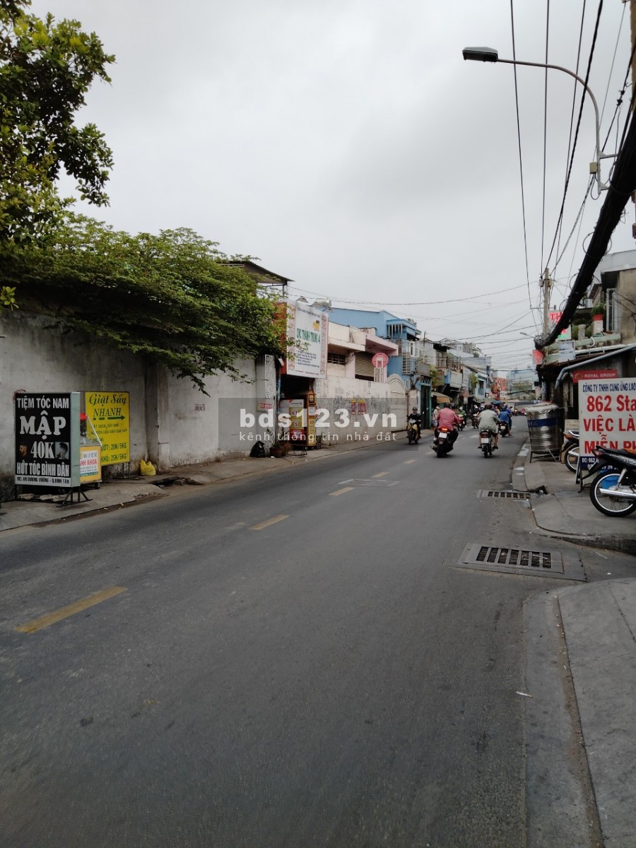 Tậu ngay nhà mới đón tết MT An Dương Vương, F.13, Quận 6.
