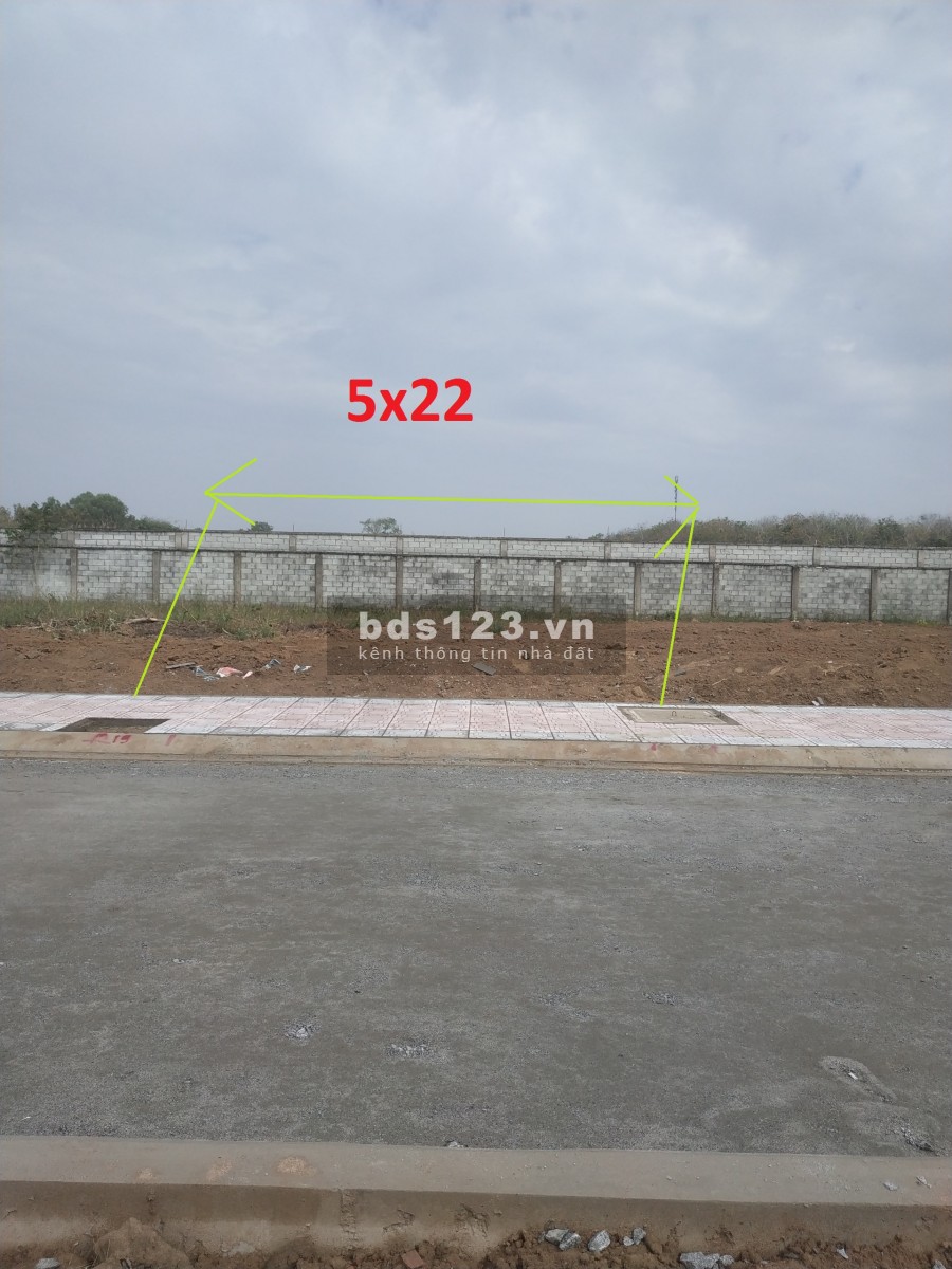 Bán gấp lô ĐẤT dự án 110m2 đất Thổ cư 100%