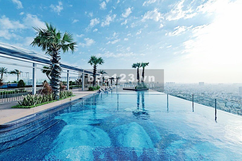 Cho thuê căn hộ Terra Royal - 2PN nhà trống giá 13 tr/tháng - 0908879243 Tuấn