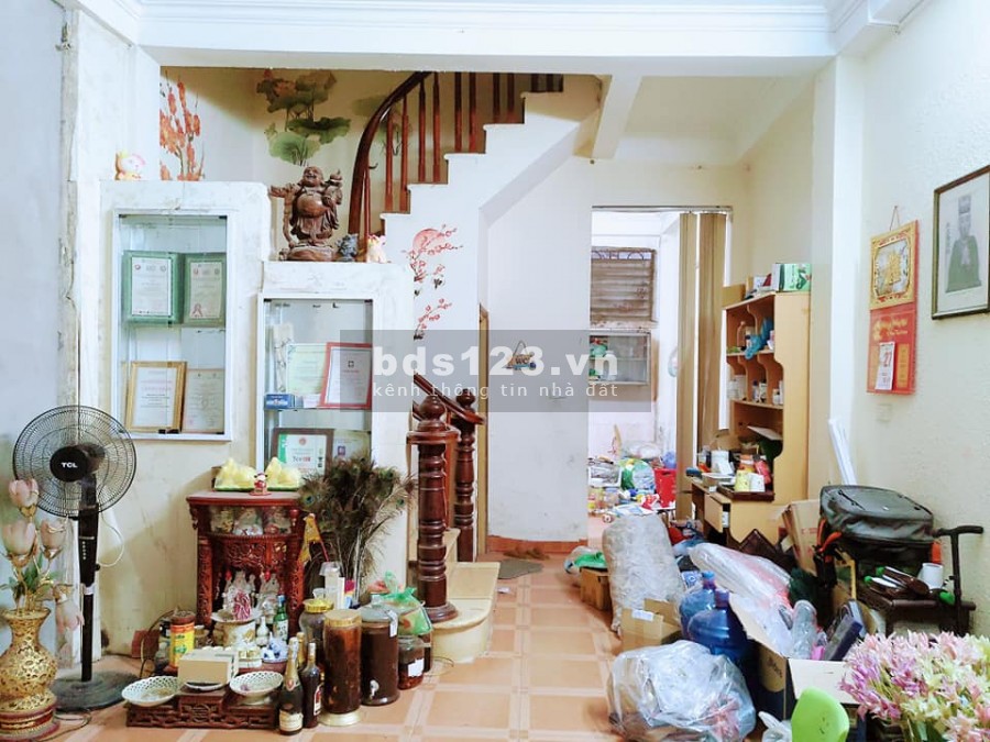 Bán Nhà Hoàng Mai Lô Góc. Ô Tô. Gần Phố. Chủ Tự Xây Chắc Chắn