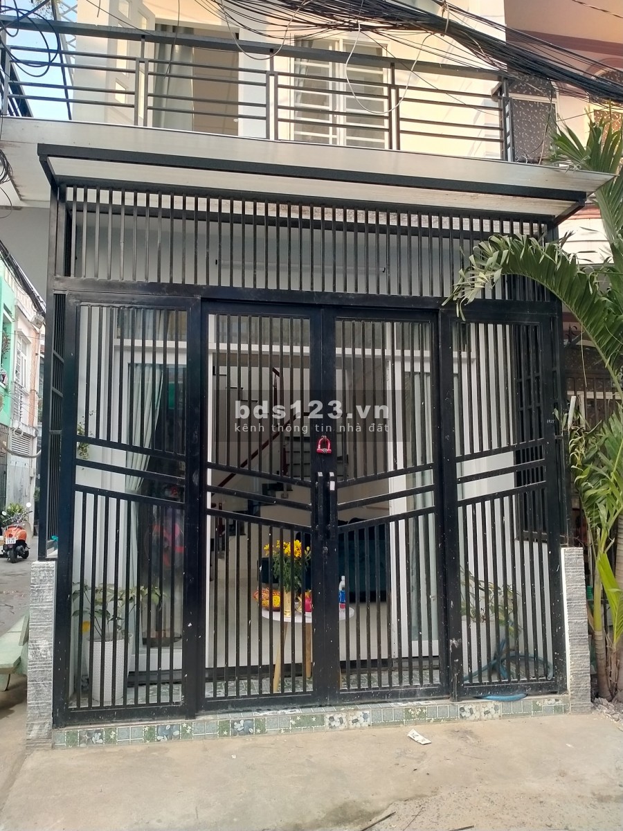 Bán nhà Đẹp HXH thông Phan Huy Ích P14 GV, 42m2 2Tầng chỉ 3.88 Tỷ (TL)