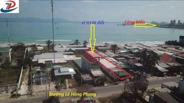 Lô đất mặt tiền đường lê hông phong . phường ninh thủy- thị xã Ninh Hòa