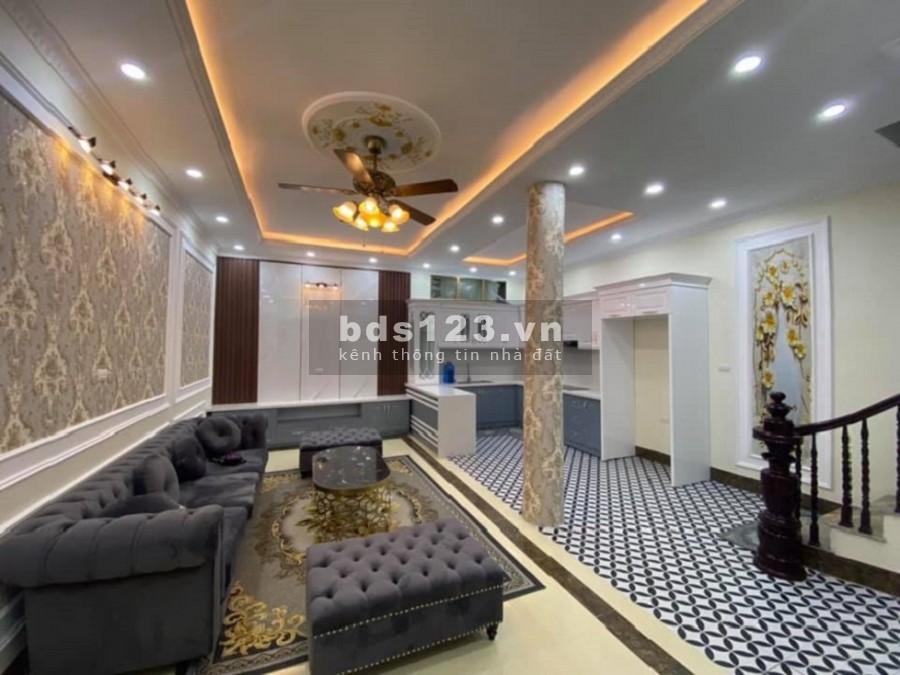 Bán nhà siêu đẹp Đại Từ, Hoàng Mai 40m2x5T, 3.1 tỷ