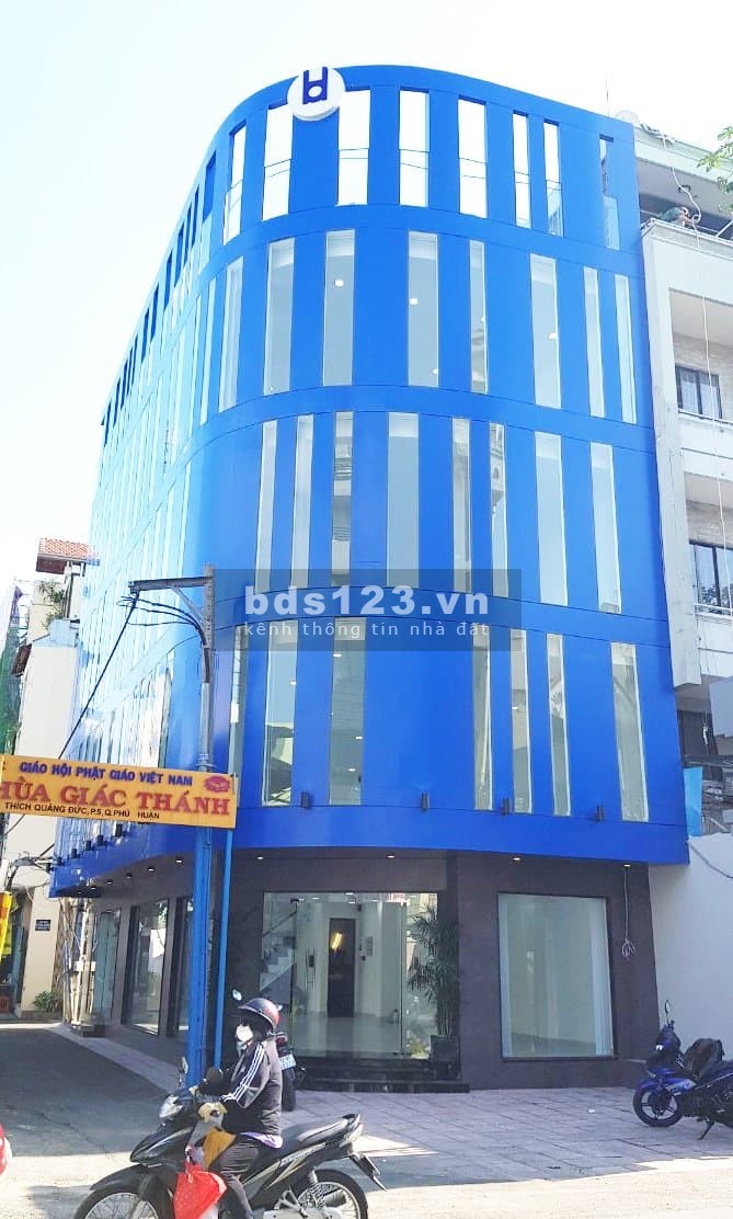 SIÊU PHẨM BÁN CĂN GÓC 3 MT ĐƯỜNG THÍCH QUẢNG ĐỨC 4 TẦNG PHÚ NHUẬN GIÁ CHỈ 24 TỶ